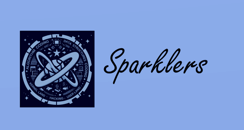 What Sparklers is all about?